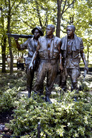 The Three Soldiers - Vietnam Veterans Memorial