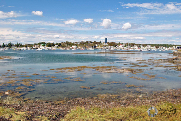 Vinalhaven as Seen from Lanes Island