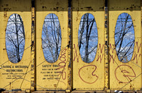 Graffiti Train - Lowell, MA