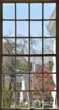 View Through a Church Window - Newburyport, MA