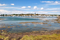 Vinalhaven as Seen from Lanes Island