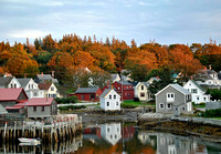 The Harbor at Vinalhaven Island